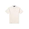 Polo Logo Embroidered Short Sleeve Polo Shirt Men Tops Beige 710536856-275