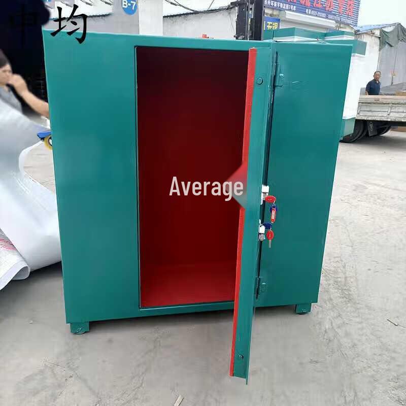 Explosion-Proof Detonator Storage Cabinet