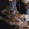 Men's Boots Outdoor Leather Hiking Shoes Men Hunting Work Safty Shoes Men's Desert Boots ankle boots