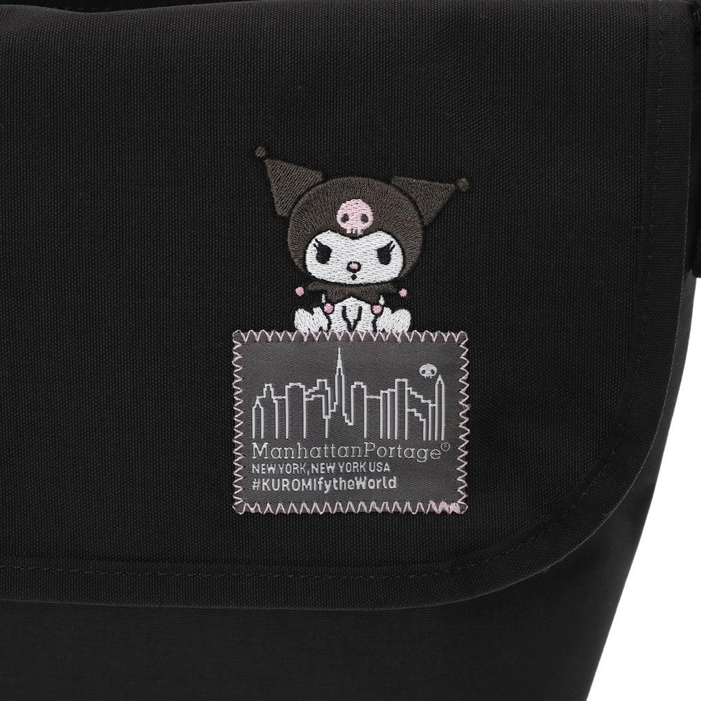 Authentic Messenger Bag CASUAL MESSENGER SLIM 500D CORDURA KUROMI MP05JRSBPDMGNT500KRM [Manhattan Portage] [Official]