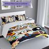 3pcs The Loud House1 Pattern Bedding Set Duvet Cover Set Includes Duvet Cover &pillowcases, Perfect All Season Bedroom Decoration & Gift
