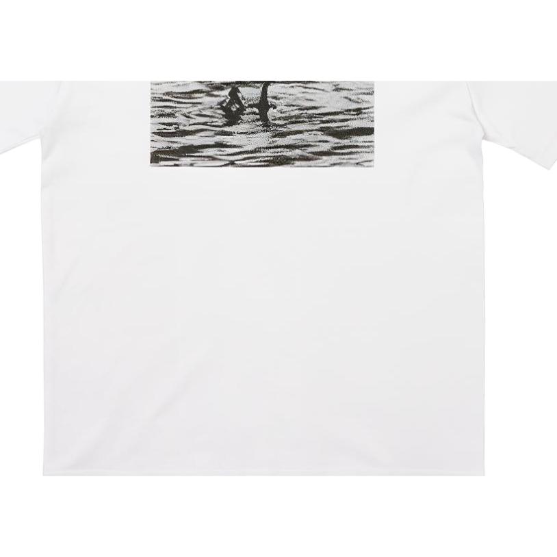 Palace Nessie T-Shirt White Unisex Tops P25TS076