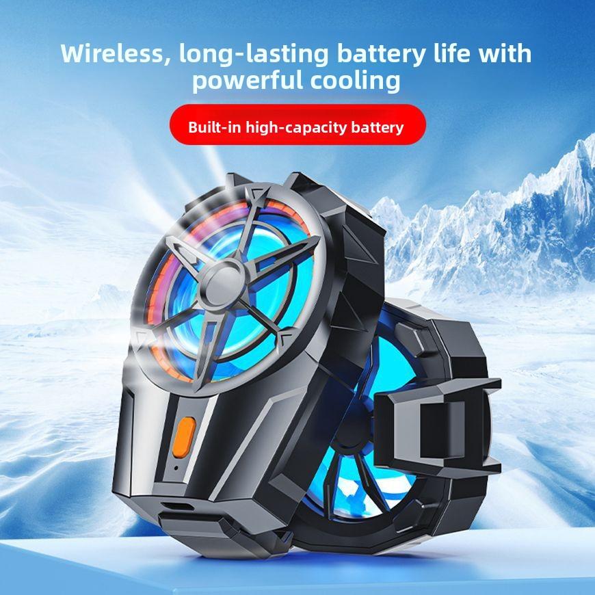 X52 Air-cooled Mobile Phone Radiator G6 Portable Peripheral Cooling, Any Match with Chicken-eating Artifact Advantage Impulse