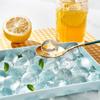 1pc Food Grade Round Ice Cube Mold  33 Grids for Perfectly Frozen Ice Hockey Cubes Ideal Home Kitchen Tool