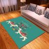 Christmas Living Room Floor Mat Bedroom Dining Room Carpet Carpet Doormat