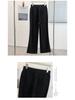 Spring Plus Size High-Waisted Slimming Flare Jeans - 300 Jin Casual Stretch Pants for Women