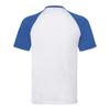 Fruit of the Loom Mens Short-Sleeved Baseball T-Shirt