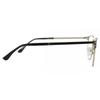 Full Rim Cat Eye Matte Black Gold Smartbuy Collection Ardel 914b Fashion Women Eyeglasses