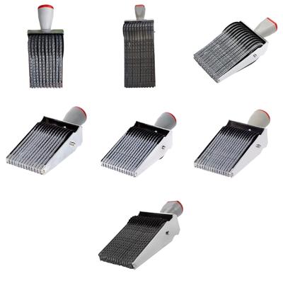 Adjustable Number Letter Roller Stamp Rotating Rubber Stamp Business Stamp Office Stamp for Document File Stamping