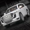 1/24 Toyota LAND CRUISER LC300 Alloy Car Model Diecast Metal Toy Off-road Vehicle Car Model Simulation Gift