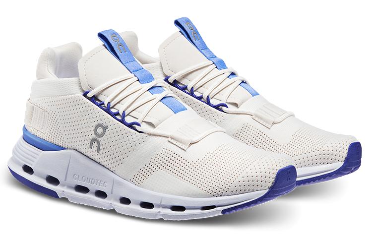 On Running Cloudnova Undyed White Heather Women's 26.98224