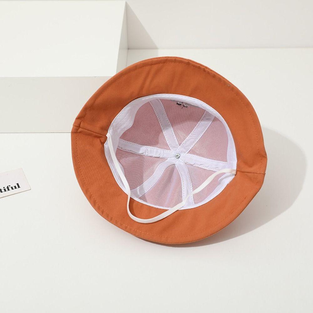 Wide Brim Dinosaur Children Fisherman Hat Cartoon Baby Sun Cap Cute Kids Bucket Hat  Toddler