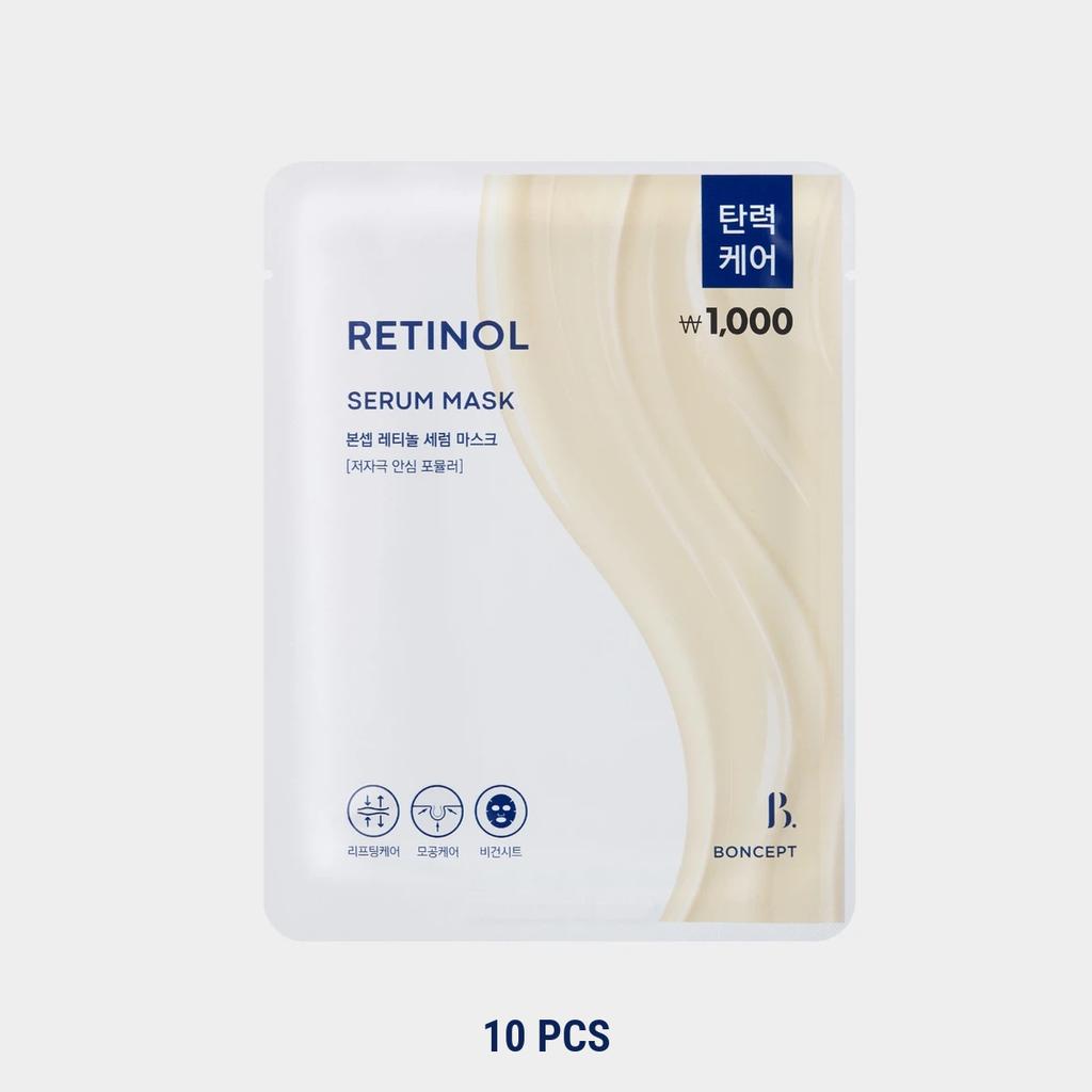 [DAISO] BONCEPT by TONYMOLY Retinol Serum Mask 23 g
