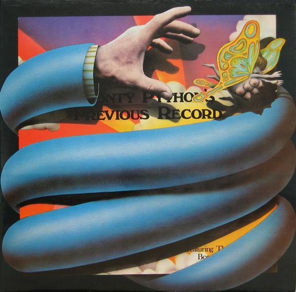 

LP Record MONTY PYTHON - Monty Python s Previous Record 6369925 Charisma 1972 UK Music Others Used