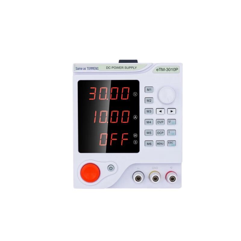 Tongmen eTM-3010P Programmable DC Power Supply (CN version)