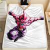 Dragon Ball Majin Buu Flannel Blanket Stylish Print Perfect For Home Bed Sofa Chair Travel Picnic -HE14