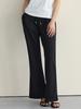 PAIGEFLYNN Semi-Bootcut Elastic Pants_S6Bpt007C