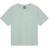 Regular T Shirt Women's Light Green AWT42300-CYS