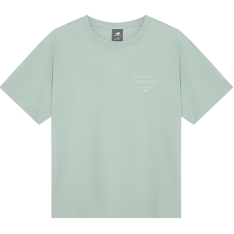 New Balance Regular T Shirt Women s Light Green AWT42300-CYS S