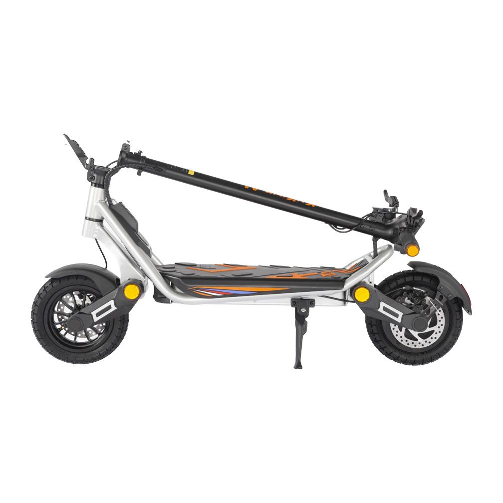 Kukirin A1 City E-Scooter for Adults 800W, 48V 13Ah, 10 inch Tires, Headlight, Taillight, IPX4 Outdoor Commuter E-Scooter
