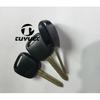 10PCS Remote Fob Case Car Key Shell  For Toyota With 1 Hole One Button On Side Of Plastic Cover With TOY43 Blade