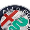 Autostickers Voor Alfa Romeo 4 stuks 56mm Wielnaafdop Naafdop Badge Sticker Embleem Decal Auto Accessoires Voor Alfa Romeo 4C 159 166