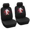 Gm Seat Cover Panda Skull Butterfly