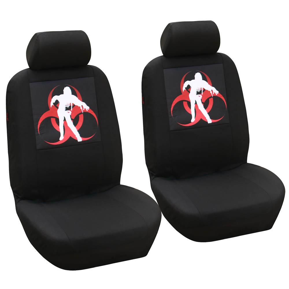 Gm Seat Cover Panda Skull Butterfly