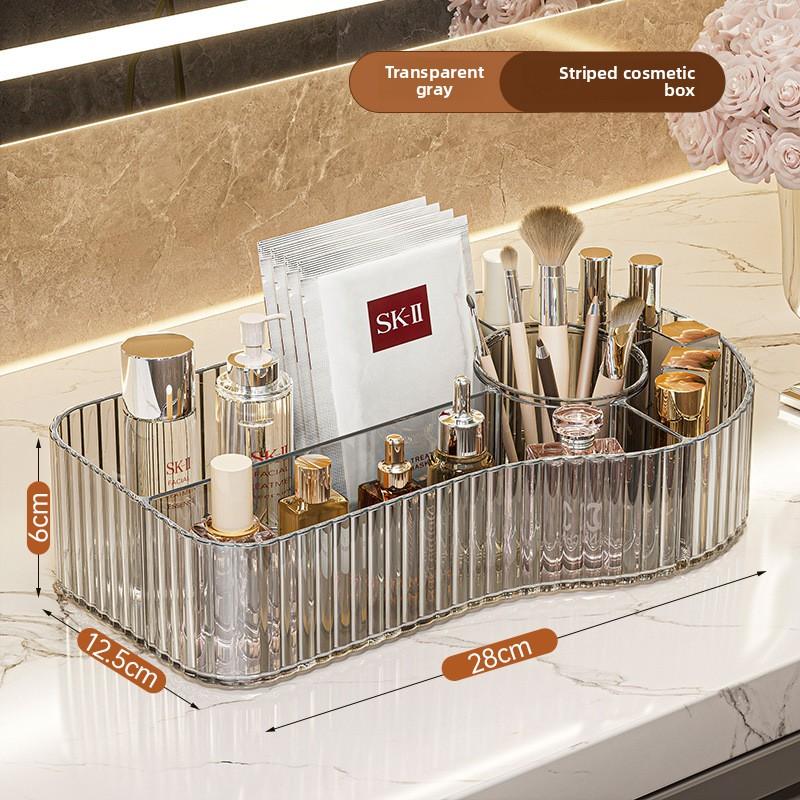 Leichter Luxus Desktop Hautpflegeprodukte Einfache Aufbewahrungsbox