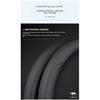 Nappa Leather Steering Wheel Covers,Universal Non-Slip Car Steering Wheel Cover,All Seasons Auto Steering Wheel Protector