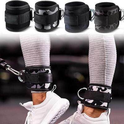 Fitness Sangle de Cheville Boucle Ceinture Fessiers Portique Levage de Hanches Résistance Entraîneur Élastique Anneau de Pied Fessiers Jambes Corde de Tension