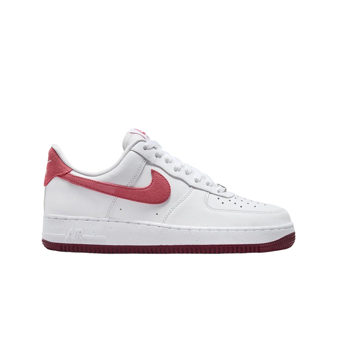 

W Nike Air Force 1 07 Valentine Day Белые женские кроссовки Adobe FQ7626-100