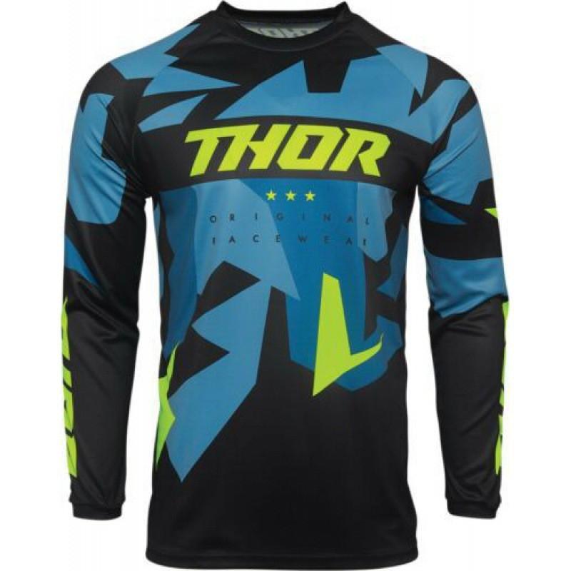 Herren Damen Mountainbike Langarm Radtrikot Off-Road Motocross Rennhemd Atmungsaktiv Schnelltrocknend
