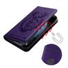 Luxus 3D Tier Leder Handy Brieftasche Hülle Buch Ständer Für iPhone 17 16 Pro Max Samsung Xiaomi Redmi Note 14 Honor Oppo Magnetischer Kartenhalter Klapphülle