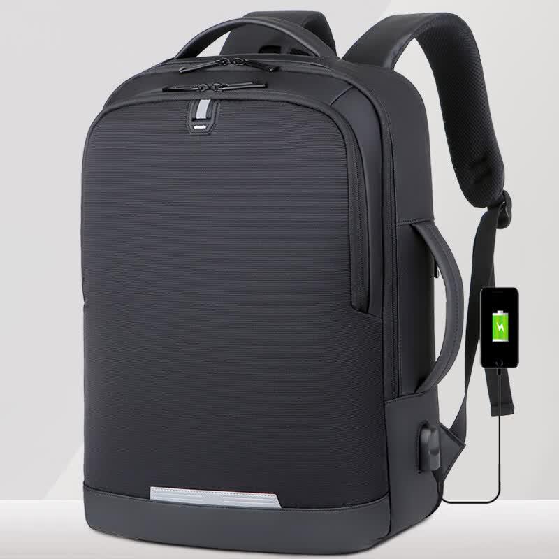 Strolling Through Time Business Laptop Backpack 2214