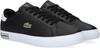 Lacoste Powercourt Sneakers (41SMA0028) Black/black/white