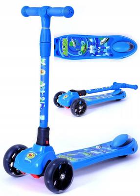 Three-Wheel Scooter With Glowing Wheels Af-Wg006