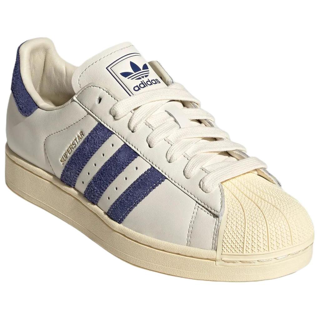 adidas Scarpe da Skateboard Originals Superstar 2 Unisex Bianco Blu KZ6732
