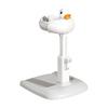 Baby Shower Rack Stand Height Width Adjustable Anti-Slip Bath Tub Holder Duck Design Foldable Portable Toddler Shower Support