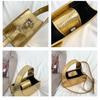 Fashion Crocodile Pattern Women's Handbag Shoulder Messenger Bag