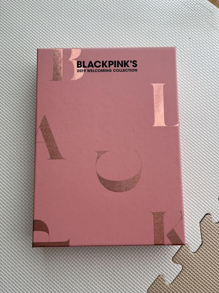 [USED] BLACKPINK2019 Welcoming Collection with file