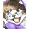 Goodie Two Sleeves Womens/Ladies Baby Meow T-Shirt