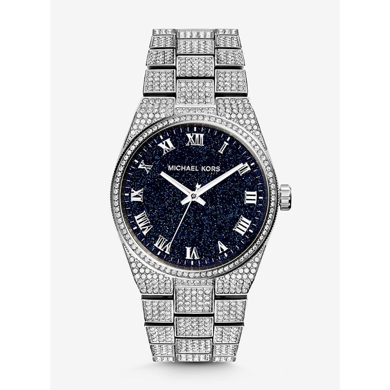 

Часы Michael Kors Channing с лунным камнем и серебристым покрытием MK6089 серебряный
