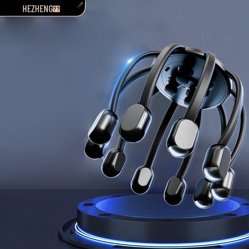 

HEZHENG Wireless Head Massager - Octopus Design