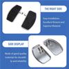 Front Adjustable Rear Passenger Footrest For Honda VTX 1300/1800 Black Rider Driver Foot Rest Pegs Motorcycle Parts