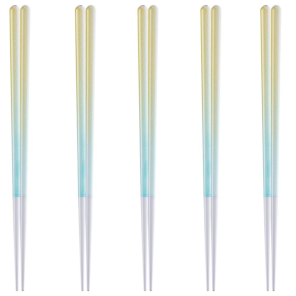 Chopsticks Set of AS Dishwasher Made in Japan J-kitchens 5, Material Resin, Safe, PID1657,