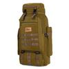Camouflage Tactical Mountaineering & Camping Backpack - Double Shoulder, Large Capacity, Travel Luggage Storage Bag.
