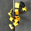 13 Mehrgelenkige Bewegliche Formwandler Roboter 3D Gedruckte Actionfiguren Bewegliche Roboter Spielzeug Vollkörper Mechanisches Schaufensterpuppen Dummy Spielzeug