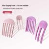 Wind Styling Comb: Fluffy Bang Shaper for Women - Volumizing Hair Pad & Clip