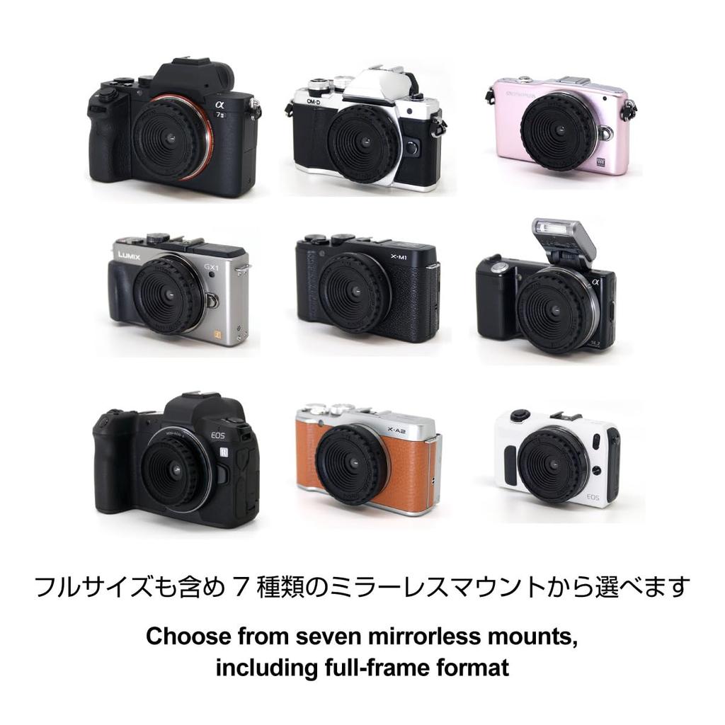 GIZMON Wtulens for Micro Four Thirds M4/3